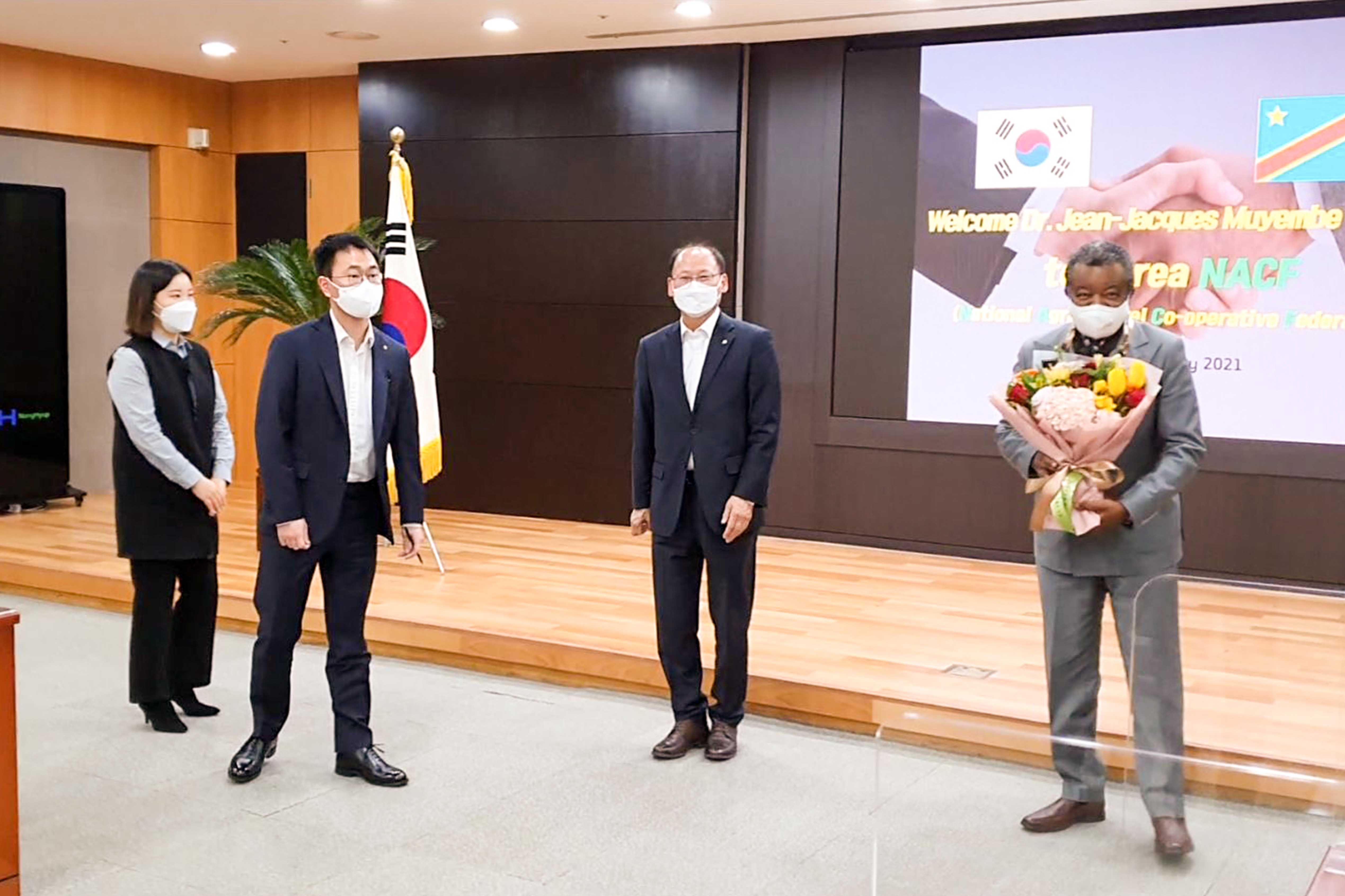 Coopération RDC-Corée du Sud