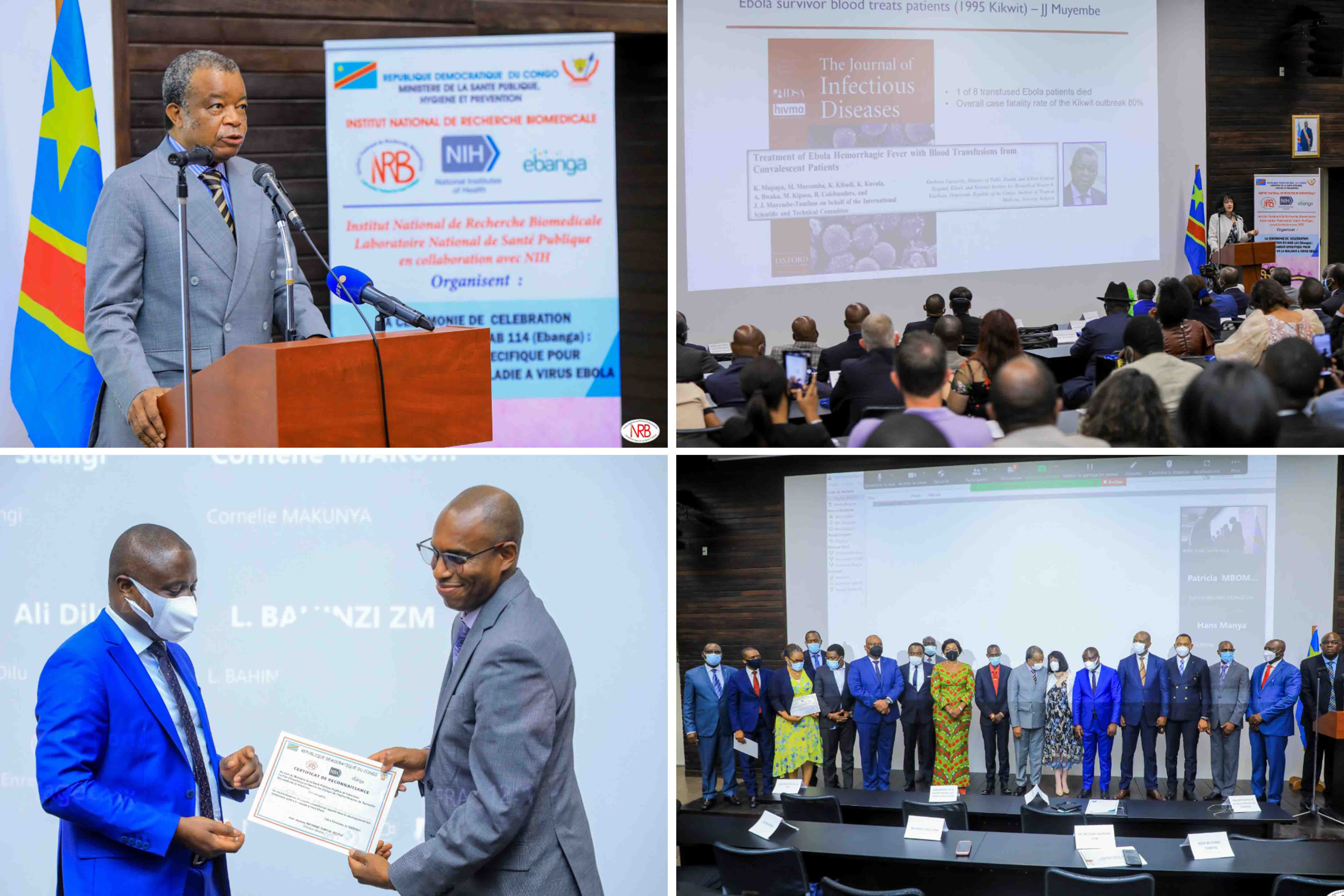 Cérémonie d’approbation du MAB 114 (Ebanga)