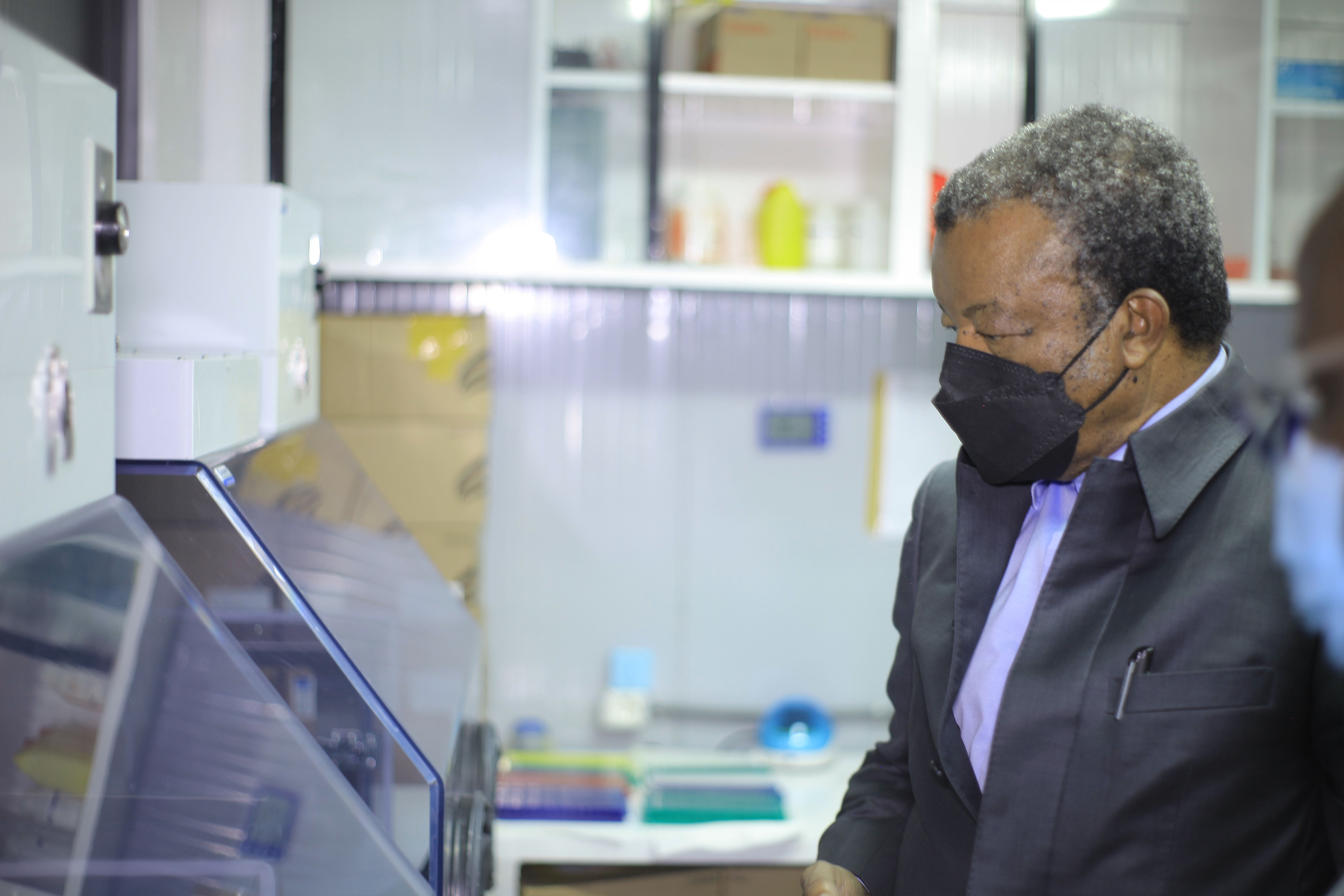 Renforcement des capacités de l’INRB-Goma