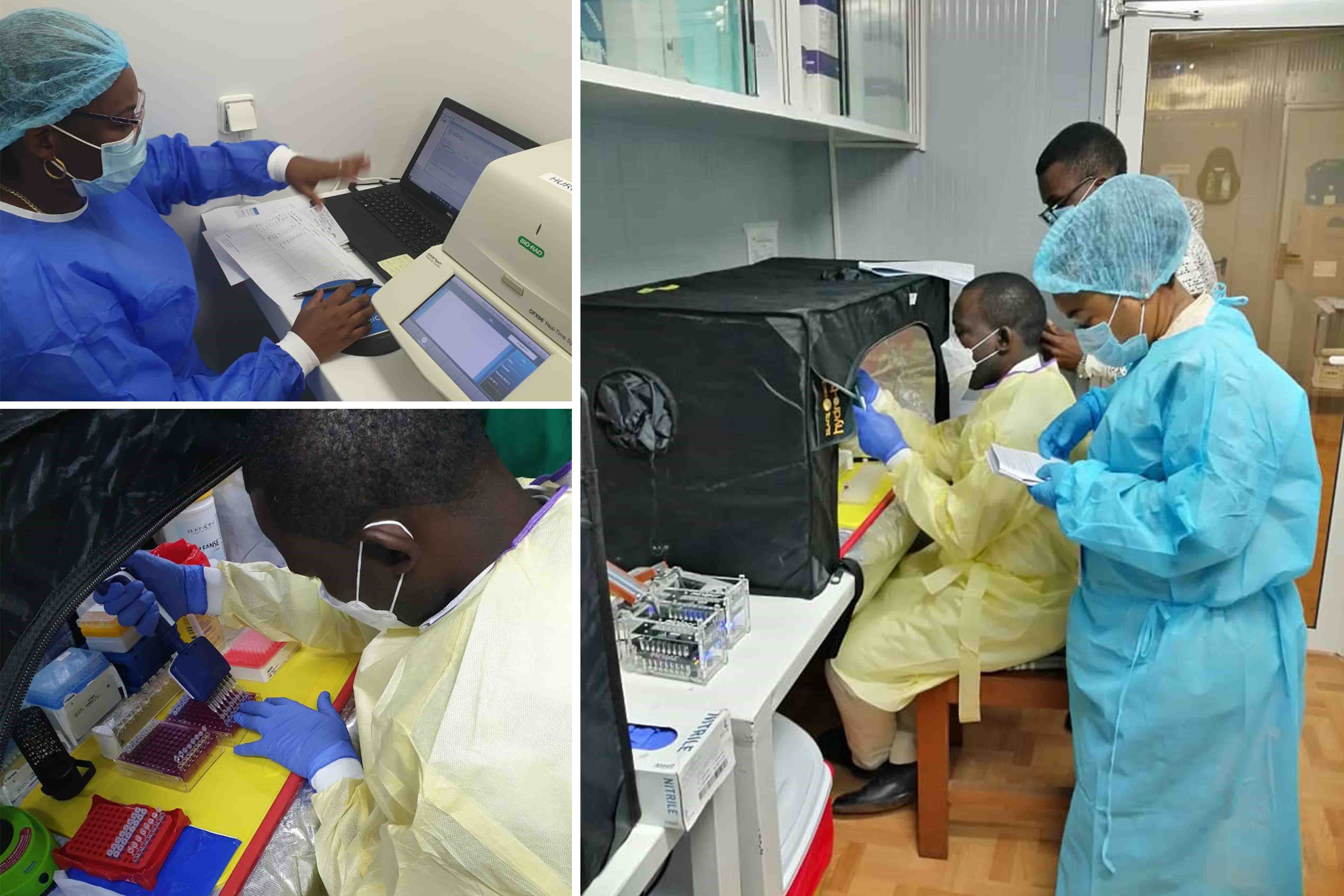 Partenariat INRB-CDC AFRICA