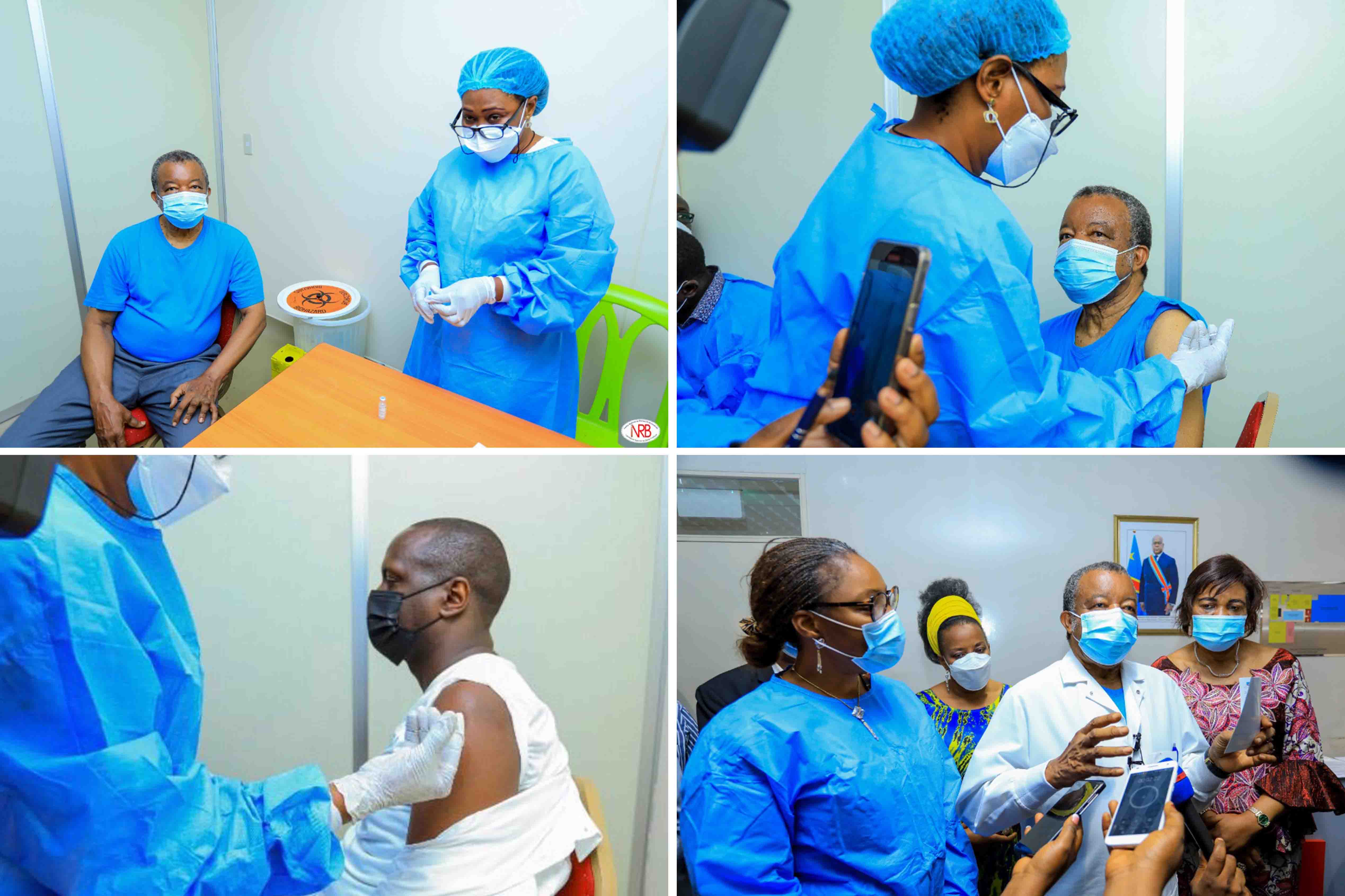 Vaccination contre le coronavirus en RDC