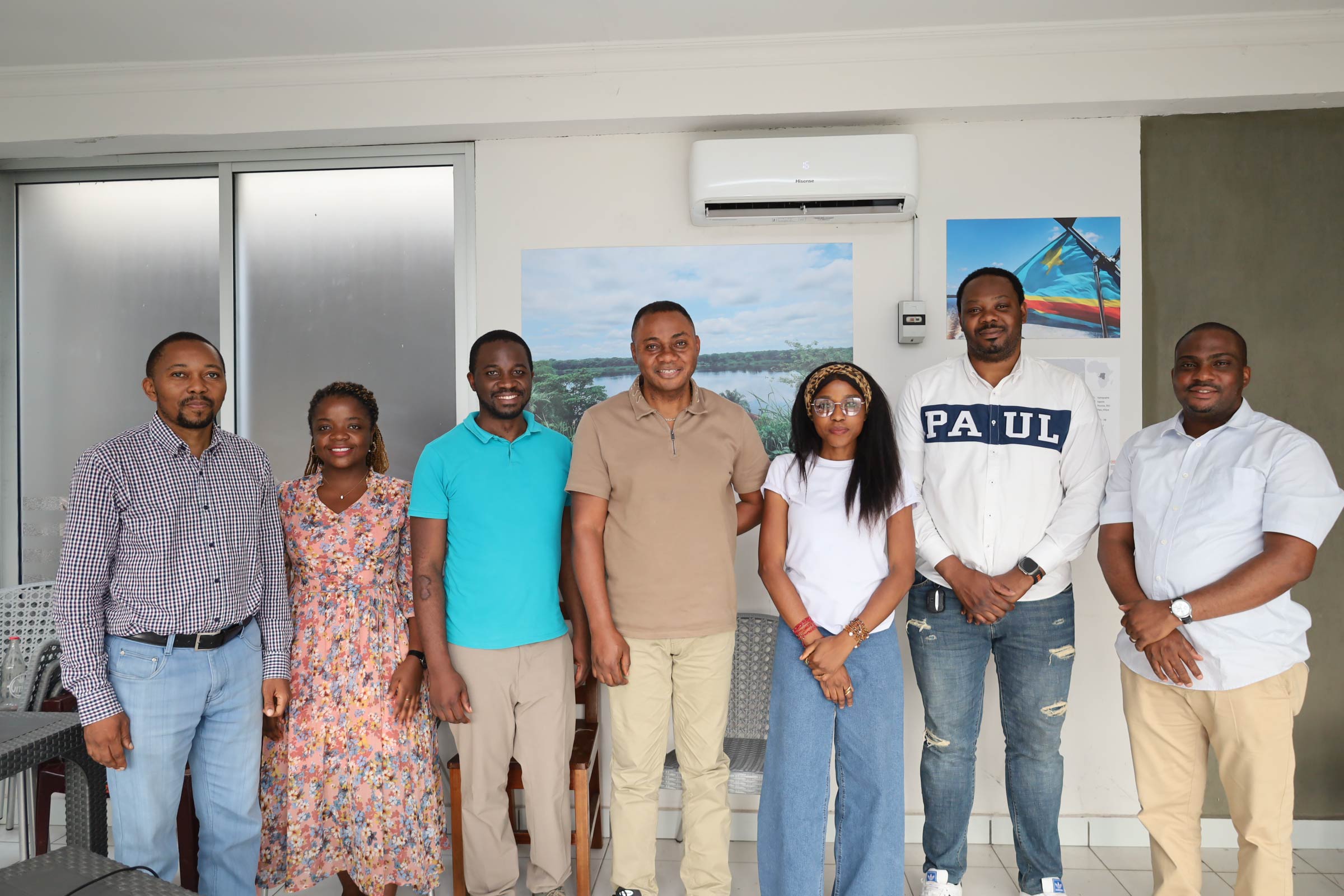 Renforcement des capacités d’analyse épidémiologique : l’INRB se forme à l’utilisation de l’outil ChainChecker développé par CDC Atlanta