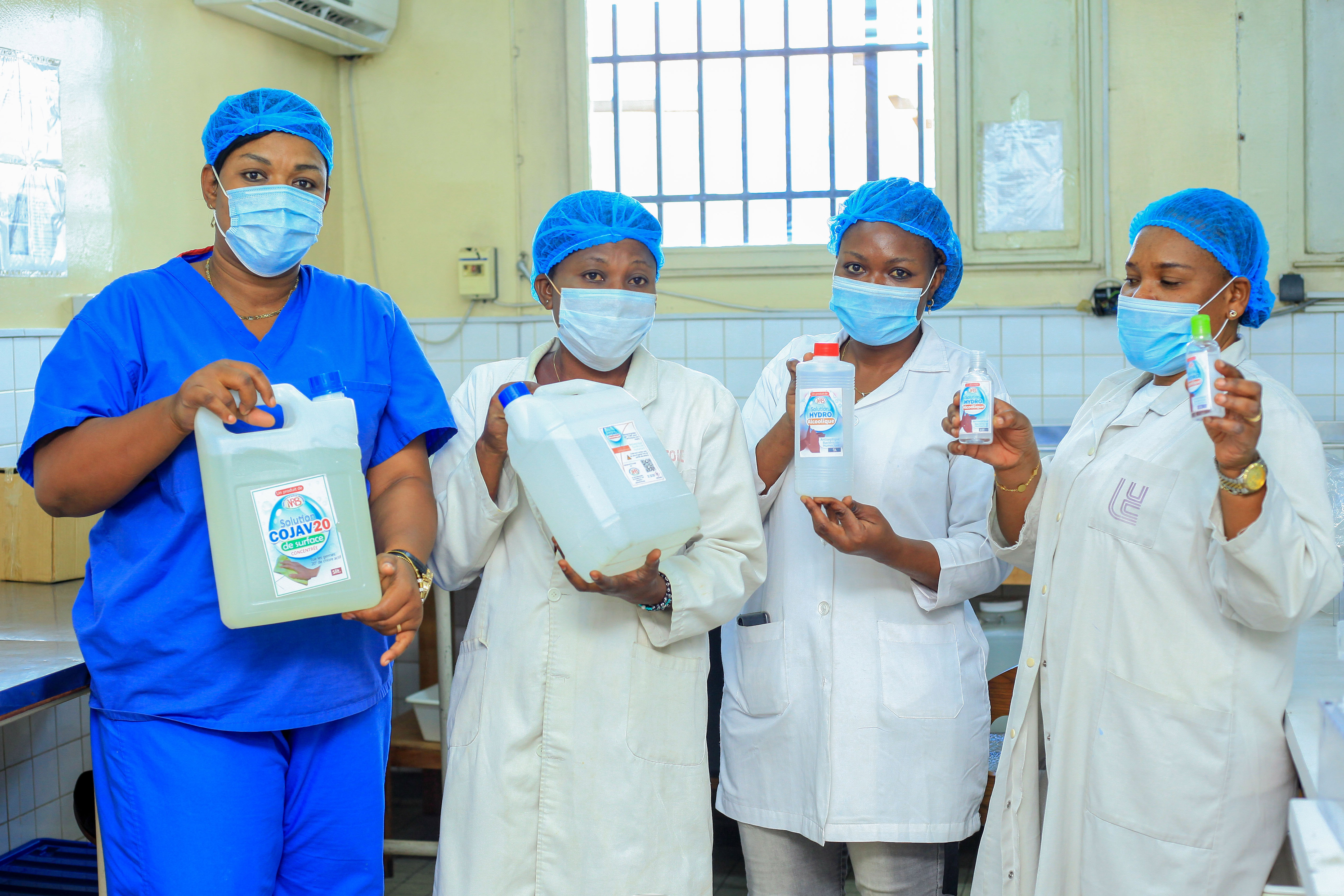 Production des antimicrobiens